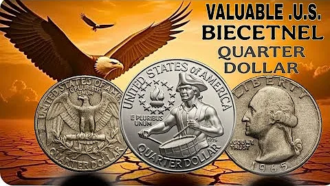 How Valuable are 1976 BICENTENNIAL QUARTERS? Do You Own this Rare Coin?