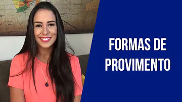 Que quer dizer provimento?