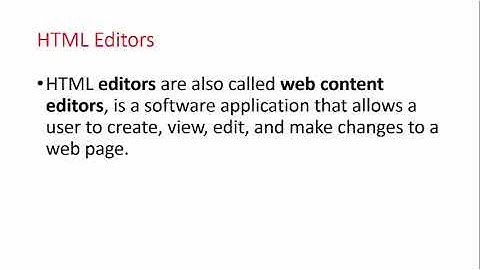 2 - html5 tutorial on html editors | html elements | basic tags in urdu hindi english