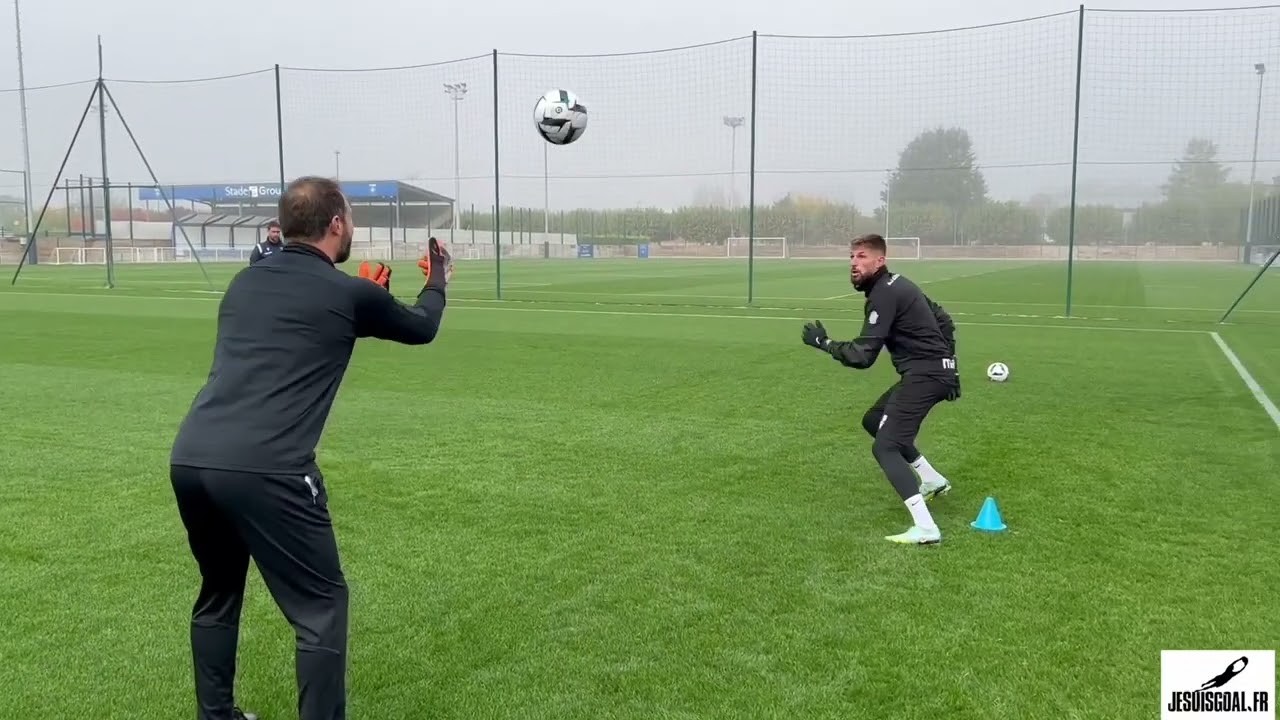 Christophe Revel : Tutoriel technique sur le jeu aérien.