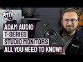 Moniteurs home studio adam audio srie t  tout ce que vous devez savoir en moins de 5 minutes 