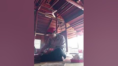 Thầy tào hoàng khuyến. Lễ mùng thọ.