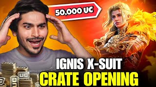 Joker IGNIS X-SUIT 50,000 UC Crate Opening😱 FUNNY HIGHLIGHT!😂