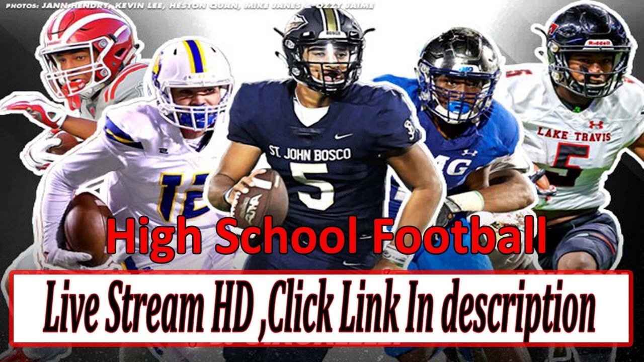 Church Point vs. Sterlington High School Football Live Broadcast 2021