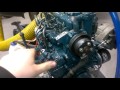 Kubota D722-E  Start and run | Project engine pt.3