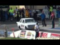 Pac performance datsun 1600  hypdup  runs 808  159 mph