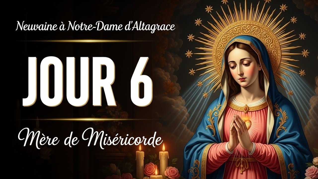 Jour 6 : Mère de Miséricorde - Neuvaine à Notre-Dame d'Altagrace 🙏