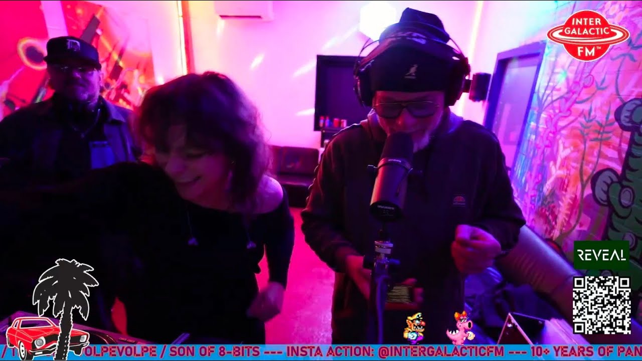 VOLPEVOLPE x INTERGALACTIC FM - MAD THURSDAY @THE PANAMA RACING CLUB [ELECTRO, EBM, WAVE] [15/01/26]