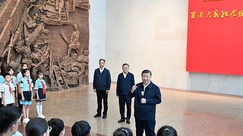 Exclusieve video: Xi Jinping: Wees een oprechte, glorieuze en trotse Chinees