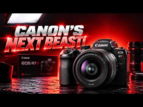 Don't Buy a Canon Camera Until You See the R7 V!