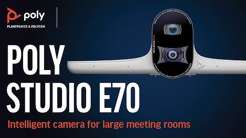 Poly Studio E70 Intelligent Video Conference Camera