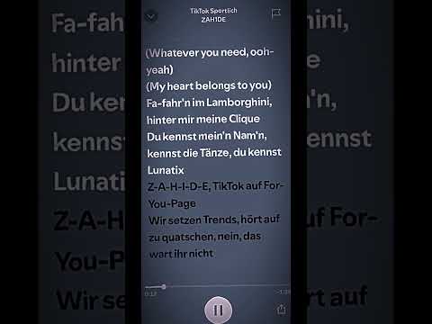 Tiktok sportlich -