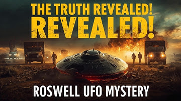Roswell UFO Incident: The Shocking Truth They Tried to Hide!”