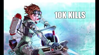 Getting 10000 Kills on Horizon - Apex Legends