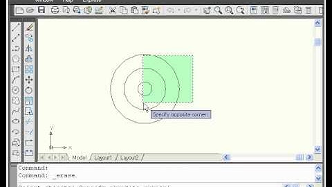 AutoCAD Basics Online Beginners Quick Video Tutorial Lessons - 2A