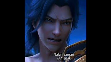 xiao yan vs muzhan fighting || battle through the heavens || #shorts #btth #anime