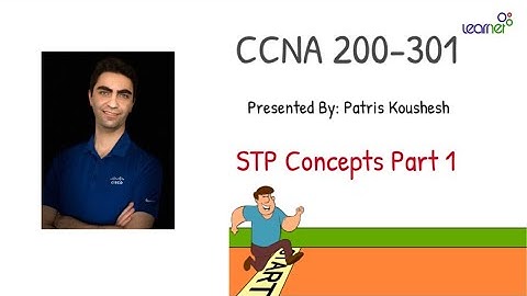 STP Concepts Part 1