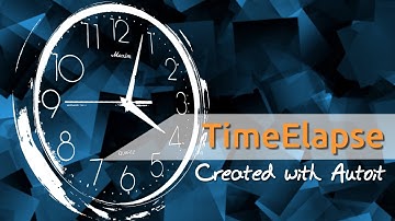 Autoit: TimeElapse example