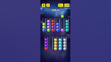 Ball Sort Puzzle 2021 - level 44
