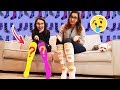 DESAFIO COLORINDO MEIAS COM 3 CORES (3 MARKER SOCKS CHALLENGE) | Luluca