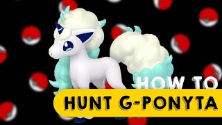 How to SHINY HUNT Galarian-Ponyta in Pokémon Sword & Shield - the BEST way