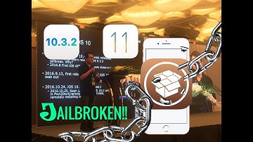 ios 10.3.2 & ios 11 b-2 jailbreak demoed in Mosec 2017 by Keen Lab | will it release? 🤔