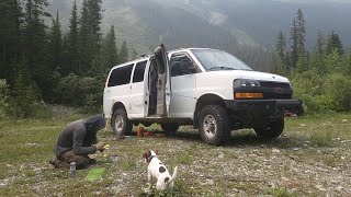 Rocko Suffered an Injury  What Do We Do Now?  Van Life in BC