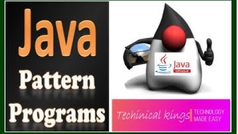java triangle pattern programs pattern 7| explained in tamil