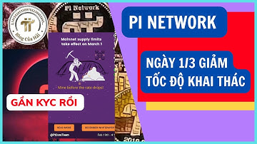 Tin Tức Pi Network l Ngày 1/3 Giảm Tốc Độ Khai Thác l Blog Của Hải