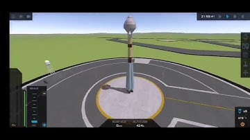 SimpleRockets 2 mobile - Send two rovers and a lander to the moon