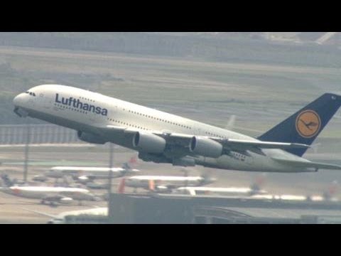 5/21着…ルフトハンザ航空機／エアバスすA380 5/21着…ルフトハンザ航空機／エアバスすA380 - メルカリ
