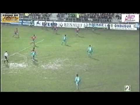 C.D. NUMANCIA - F.C. BARCELONA COPA DEL REY 1996. PARTIDO COMPLETO