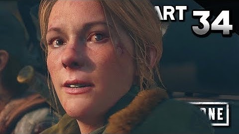 DAYS GONE Walkthrough Gameplay Part 34 · I Knew These People (PS4 Pro) |【XCV//】