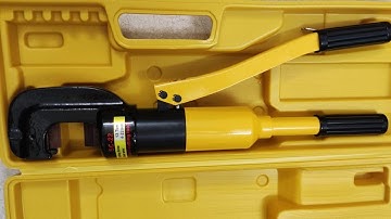 Cách sử dụng Kìm thủy lực cắt sắt- Kìm cộng lực- Kìm cắt sắt từ phi 22 trở về 0911.163.168