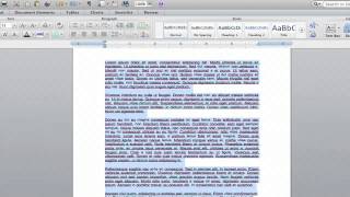 How to Create Fancy Borders in Microsoft Word : Microsoft Word Basics