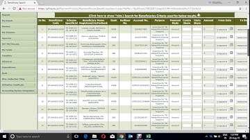 How to initiate DBT Nikshay payment through PFMS DO Id - Part 1_Telugu