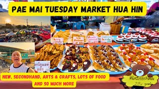 Pae Mai Tuesday Market Hua Hin Thailand  Retire to Thailand