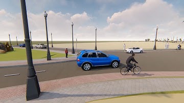 Autodesk Infraworks With Lumion 3D Animation Farasan islands Design Project Jazan Saudia Arabia