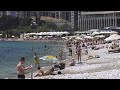 Budva 15.05.22 Sve veći broj turista