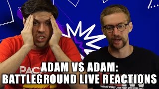 Adam Vs. Adam: Battleground 2016 Live Reactions