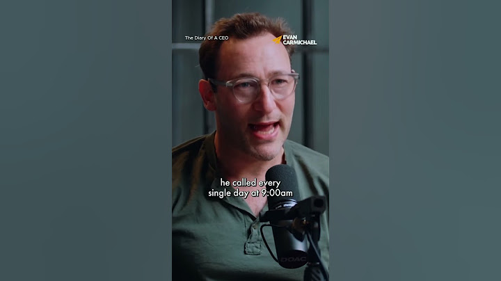 Do You Have Friends Like That? | Simon Sinek