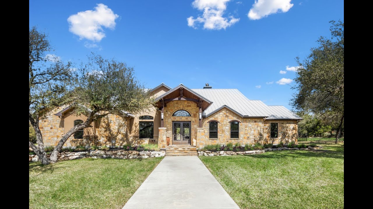 Stunning Hill Country Home, an Entertainers Delight YouTube
