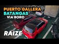 Puerto gallera to batangas via roro  toyota raize 2023