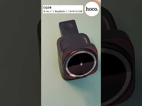HOCO 3 In 1 Wireless Charger Fast And Convenient Charging