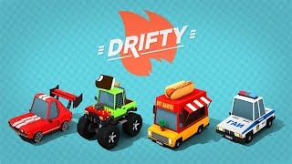 DRIFTY - Gameplay Trailer (iOS Android) screenshot 5