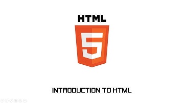 HTML Tutorial - #1 Introduction