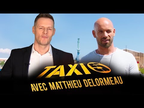 Matthieu Delormeau dans Taxi 5, découvrez la vidéo exclusive