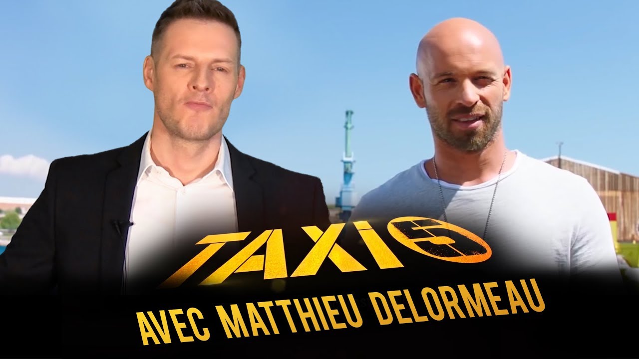 Matthieu Delormeau dans Taxi 5, découvrez la vidéo exclusive YouTube Matthieu Delormeau dans Taxi 5, découvrez la vidéo exclusive YouTube