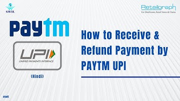 Learn How to Receive & Refund Payment by PAYTM UPI in RetailGraph | PAYTM UPI
