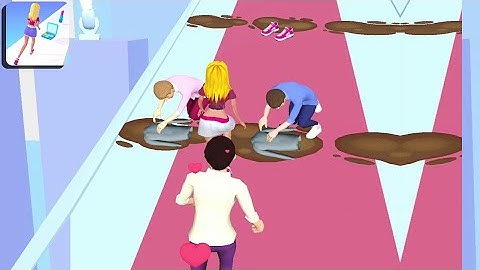 MAKEOVER RUN ALL LEVELS #12 GAMEPLAY  WALKTHROUGH PART 1